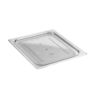 FOOD PAN COVER 1/2 SIZE FLAT   6EA